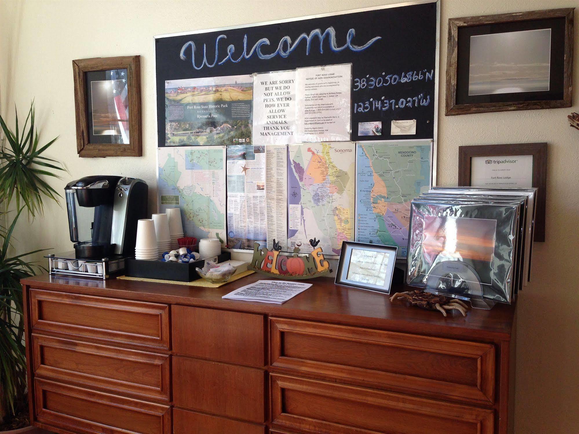 Fort Ross Lodge Jenner Luaran gambar