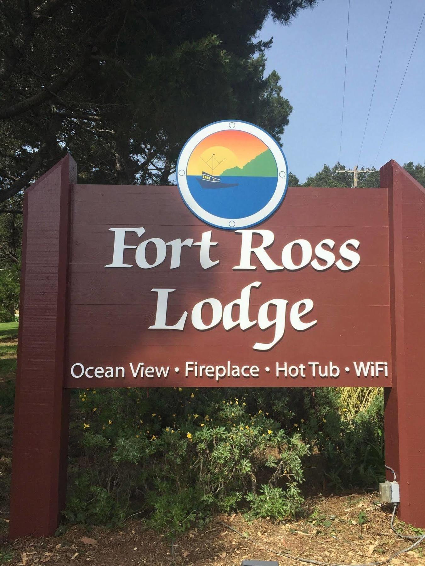 Fort Ross Lodge Jenner Luaran gambar